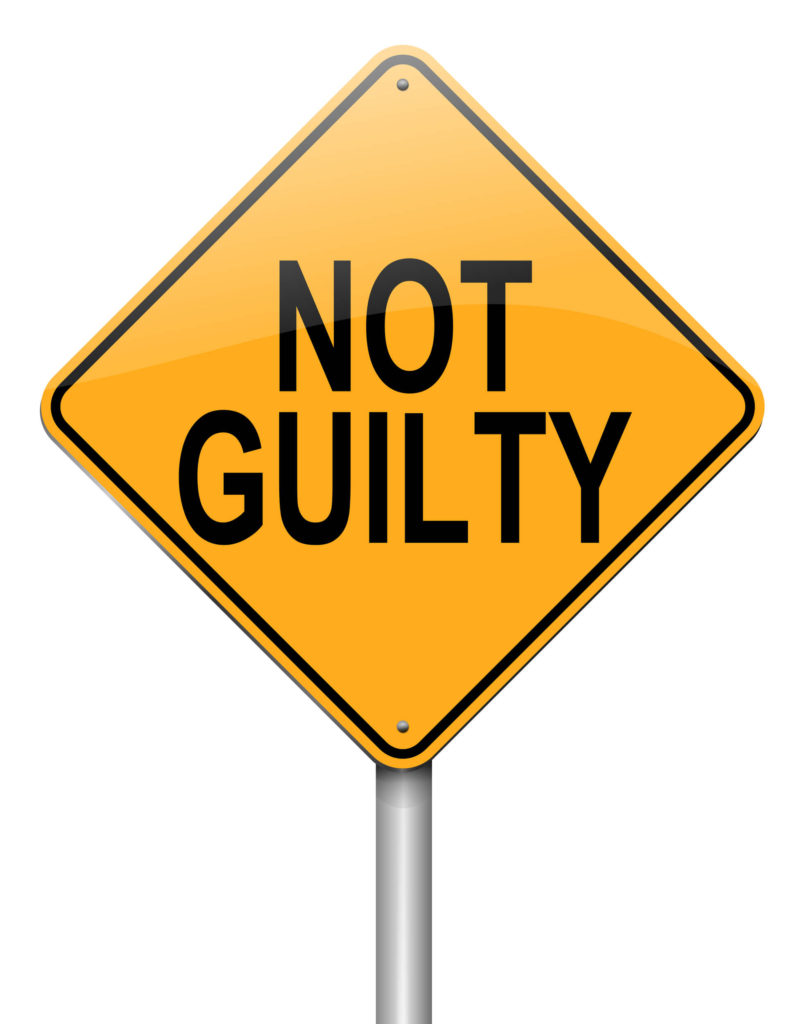 plead not guilty to traffic violation ny